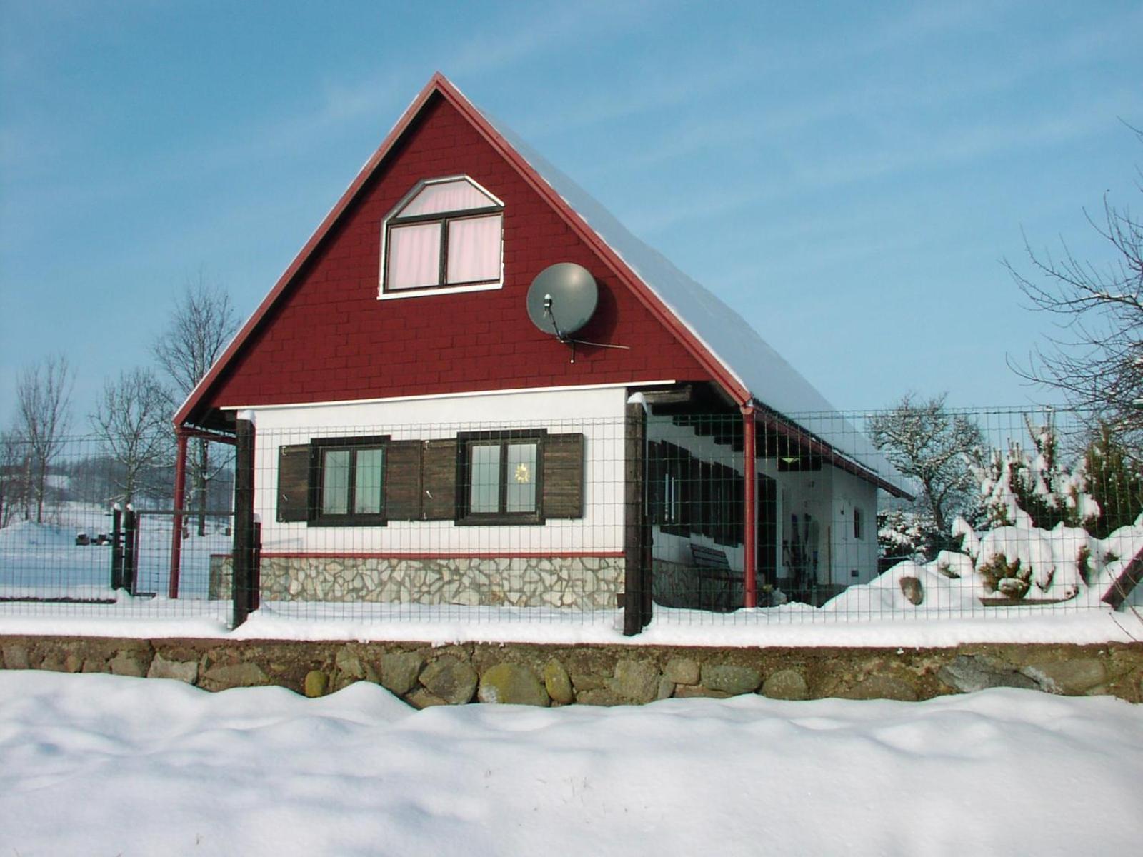 Chata Pohoda, Chata Kvitek, Chata Western Vlcice Exterior foto