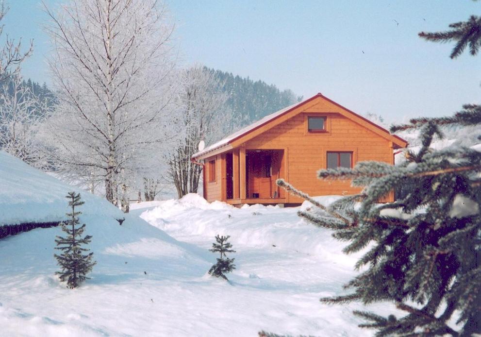 Chata Pohoda, Chata Kvitek, Chata Western Vlcice Exterior foto
