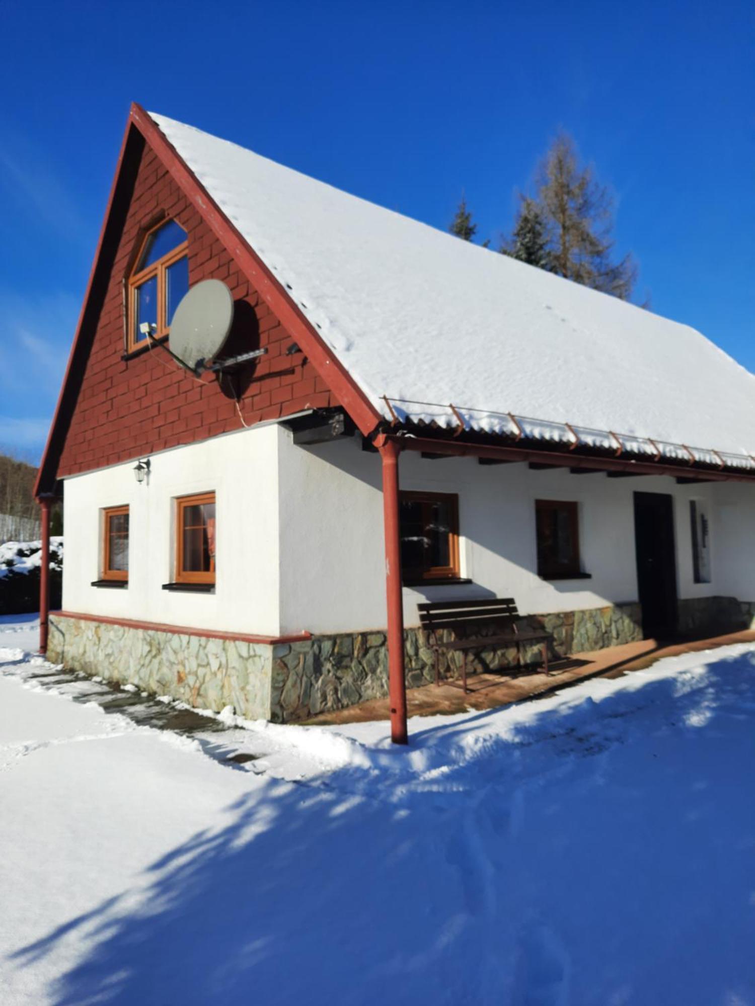 Chata Pohoda, Chata Kvitek, Chata Western Vlcice Exterior foto
